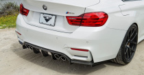 BMW F80 M3 & F82 M4 Vorsteiner GTS Diffuser Kolfiber